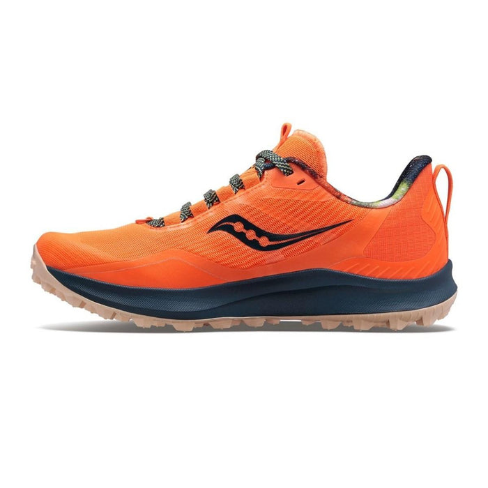 Saucony Trail Masculino Peregrine 12 Orange