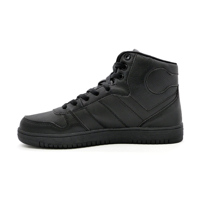 Pony Botas Masculino Moda Wt22516 M 11 Black/Black