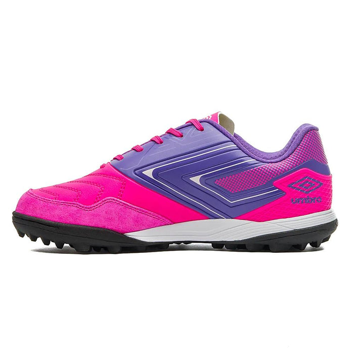 Umbro Society Unisex Futbol Pro 5 Bump Club Pink Glo/Electric Purple/Lime