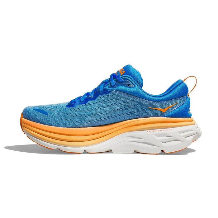 Hoka Running Masculino Bondi 8 Coastal Sky/Vibrant Range