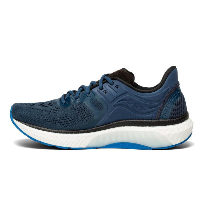 Saucony Running Masculino Hurricane 23 Space/Royal/Fire