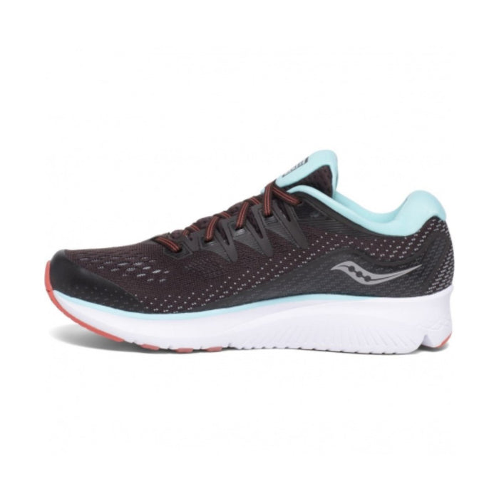 Saucony Running Femenino Ride Iso 2 Brown/Coral