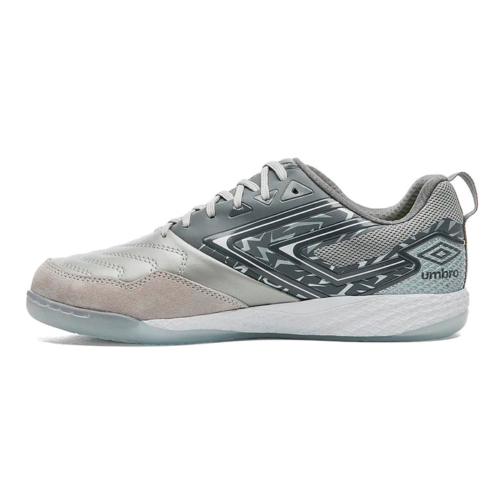 Umbro Indoor Unisex Futbol Pro 5 Bump Gris/Grafito/Blanco