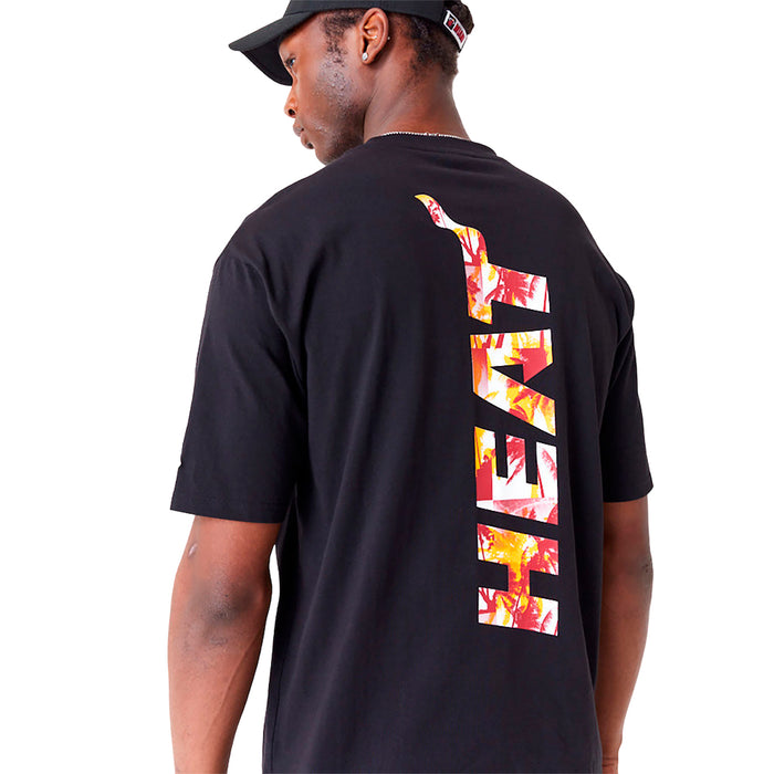60502660 New Era Prendas Remeras NBA Miami Heat Palm Tree