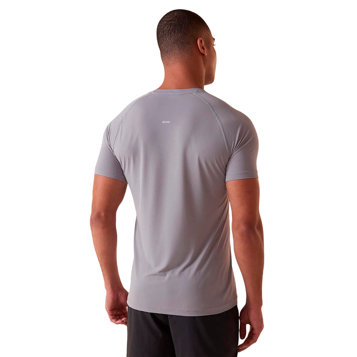 F11R00241-1219 FILA PRENDAS REMERAS MASCULINO RUNNING BIO III CINZA MEDIO