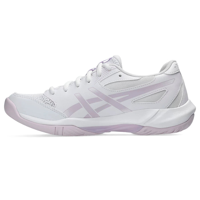 1072A119.106 Asics Calzados Deportivos Femenino Voley Gel-Rocket 12 White/Dahlia