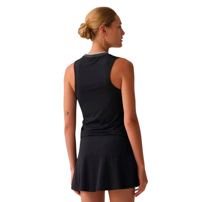 F12TN00865-160 Fila Prendas Remeras Femenino Tenis Match Ao Black