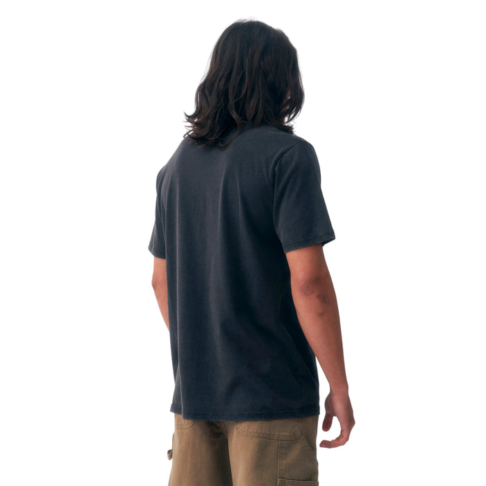 Quiksilver Remeras Masculino Moda Threeseas Black