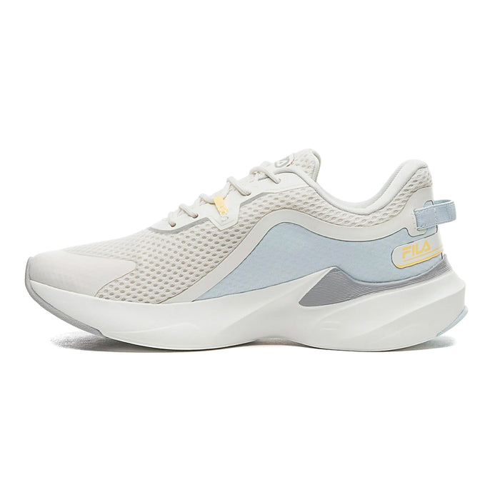 51J728X-6681 FILA CALZADOS DEPORTIVOS FEMENINO RUNNING RECOVERY GRAY/BALLAD BLUE/PALE BANANA
