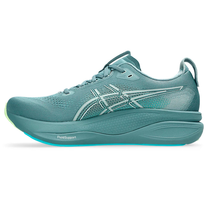 1011C167.403 Asics Calzados Deportivos Masculino Running Gel-Kayano 33 Foggy Teal/Illuminate Yellow