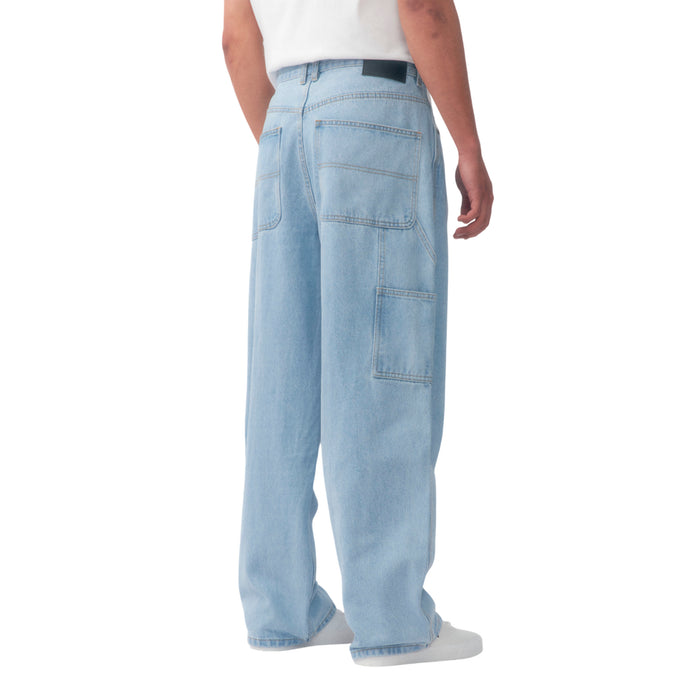 Quiksilver Jeans Masculino Moda Toni Light Blue