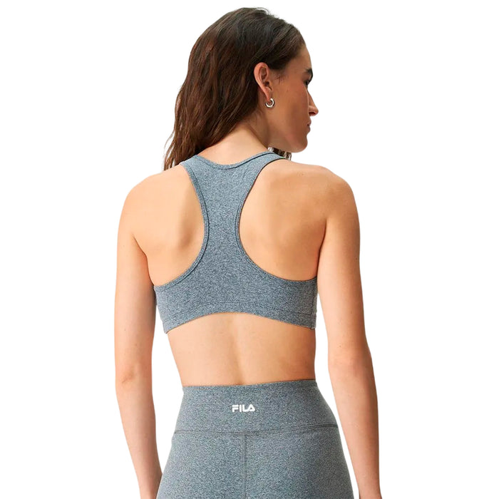 F12AT00671-1959 Fila Prendas Tops Femenino Training Essential Core Heather/White