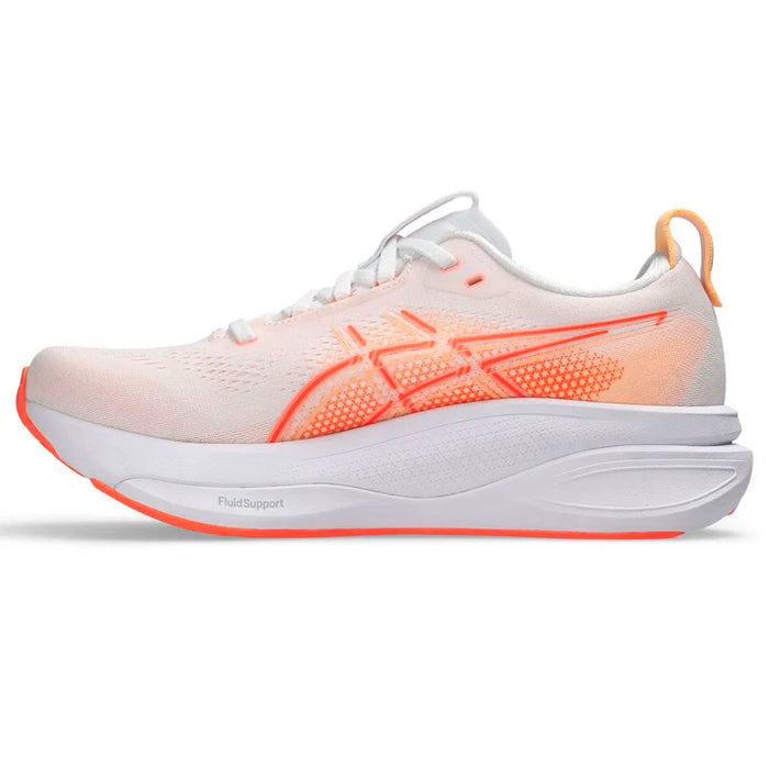 1012B939.101 Asics Calzados Deportivos Femenino Running Gel-Kayano 33 White/Vivid Coral