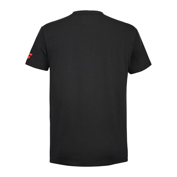 4MP2441-2000 BABOLAT PRENDAS REMERAS MASCULINO TENIS EXERCISE BABOLAT TEE BLACK/BLACK