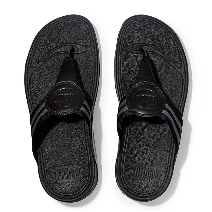 FitFlop Sandalias Femenino Walkstar Toe-Post Sandals All Black