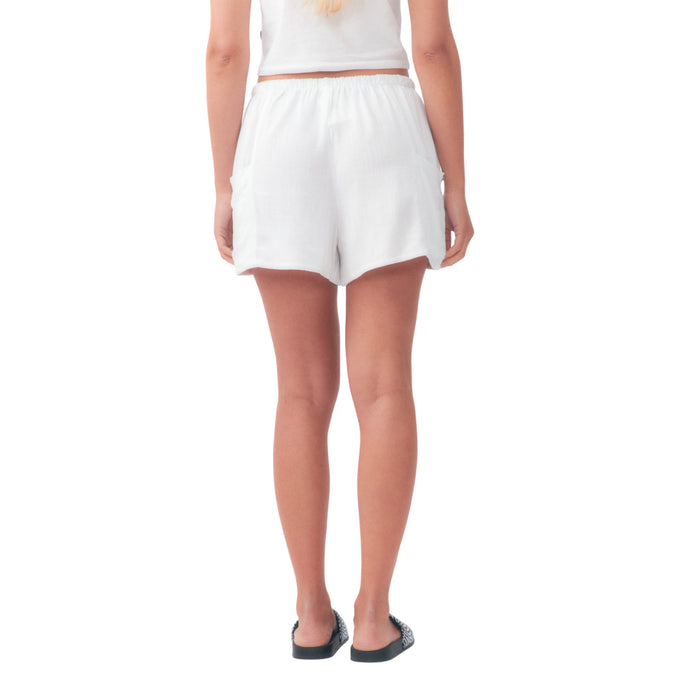 26160402-00 Roxy Prendas Shorts Femenino Moda Acapulco White