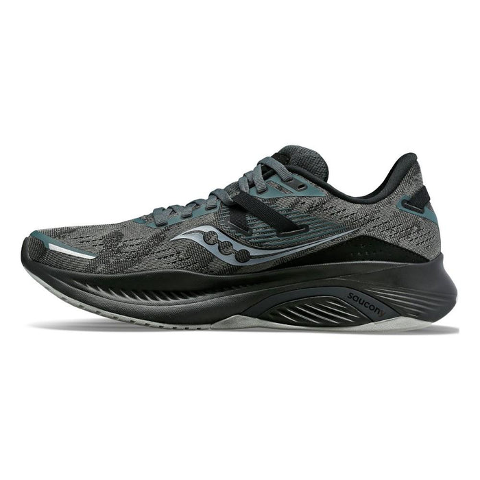 Saucony Running Masculino Guide 16 Wood/Black