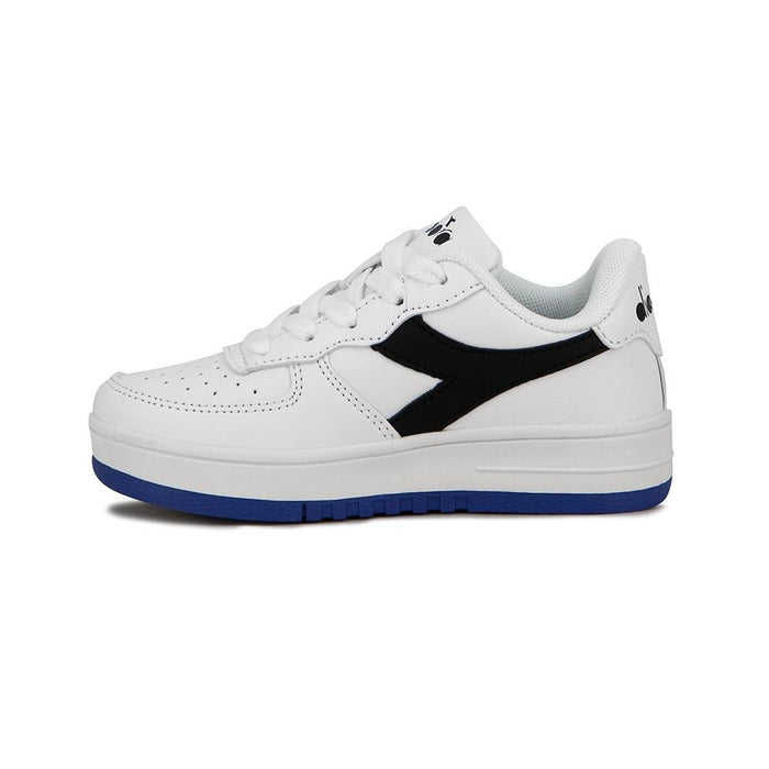 Diadora Moda Niños Spitfire White/Black