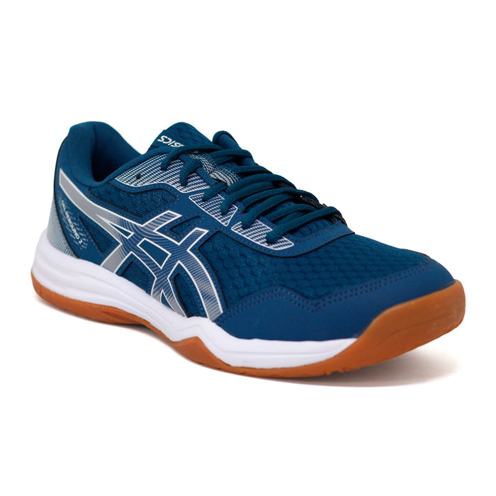 1071A112.402 Asics Calzados Deportivos Masculino Voley Gel Rebound 2 Mako Blue/White