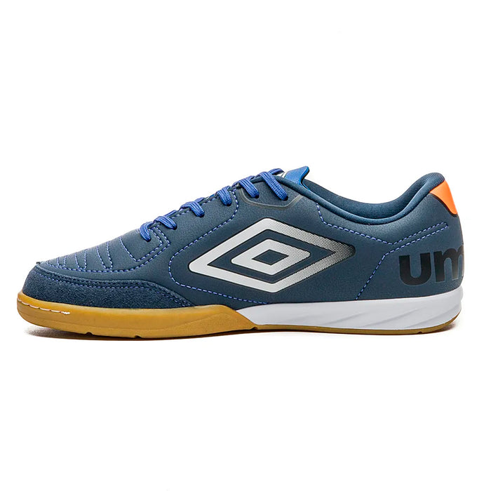 U01FB00292-723 Umbro Calzados Indoor Masculino Futbol Class+ Navy/White/Dazzling Blue