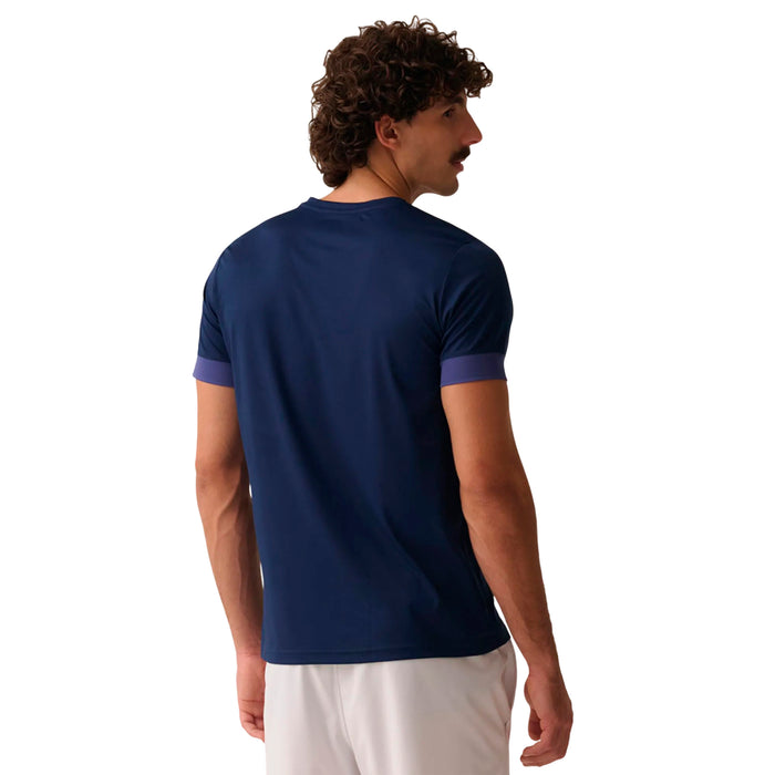 F11TN00266-3683 FILA PRENDAS REMERAS MASCULINO TENIS F-BOX II NAVY/CARBON BLUE