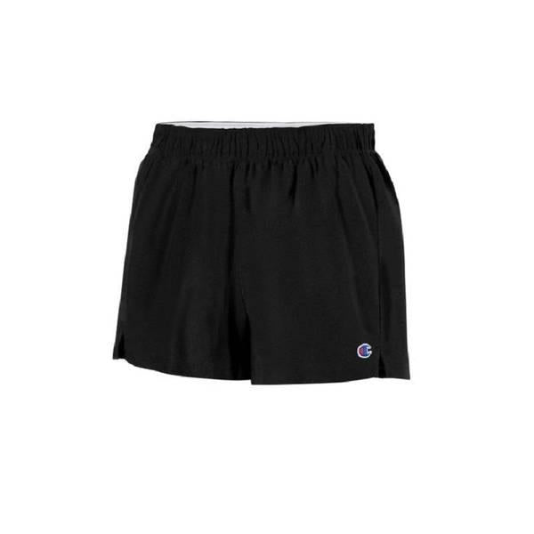 Champion Short Femenino Practice Short Black