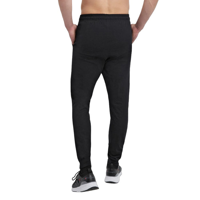 Champion Masculino Classic Graphic Jersey Jogger Black