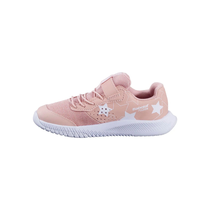 3K3S25A886-5065 BABOLAT CALZADOS DEPORTIVOS NIÑOS TENIS PULSION KID ALL COURT GIRL BLANCO/ROSA