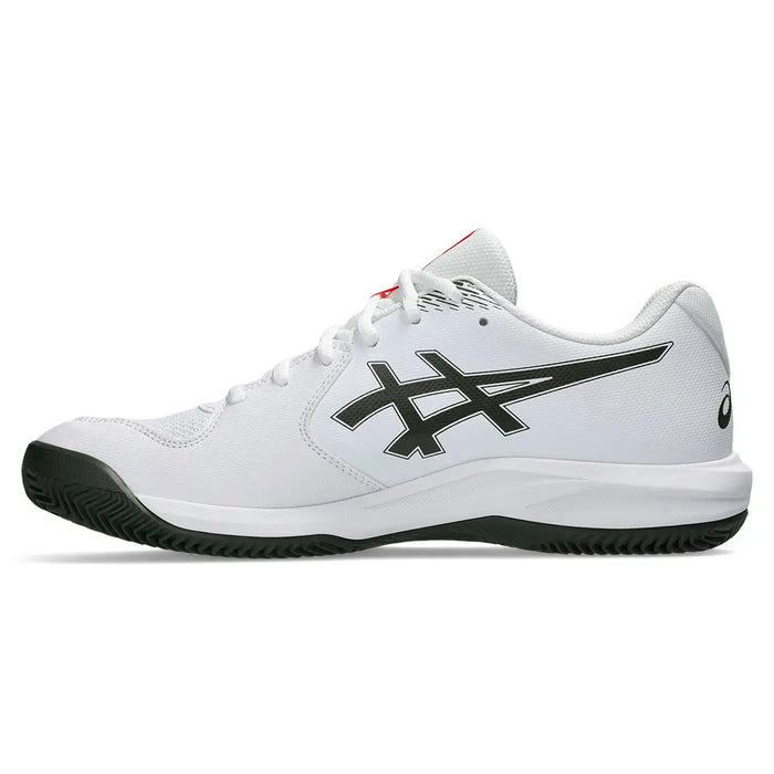 1041A547.100 Asics Calzados Deportivos Masculino Tenis Gel-Dedicate 9 Clay White/Vintage Khaki