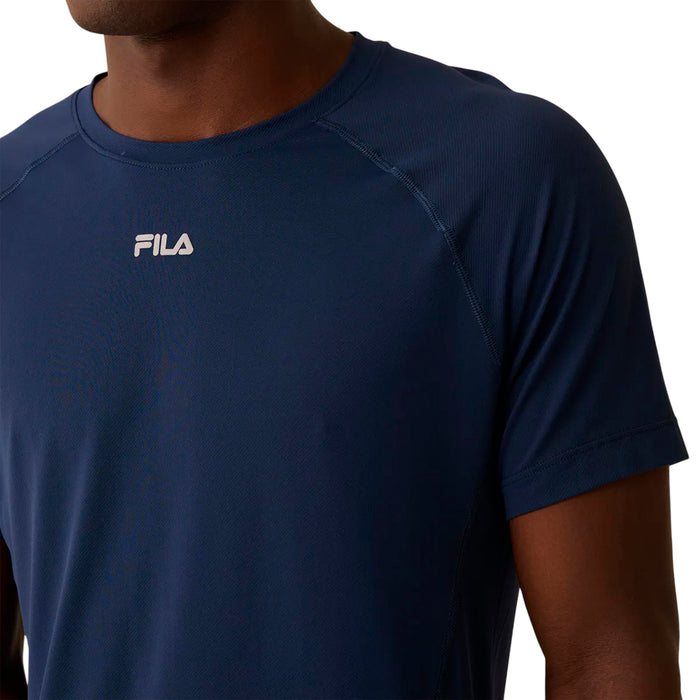 F11R00241-3354 FILA PRENDAS REMERAS MASCULINO RUNNING BIO III MARINHO NAUTICO
