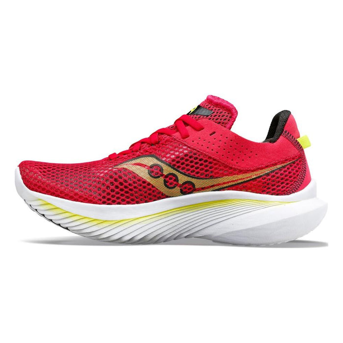Saucony Running Femenino Kinvara 14 Red Rose