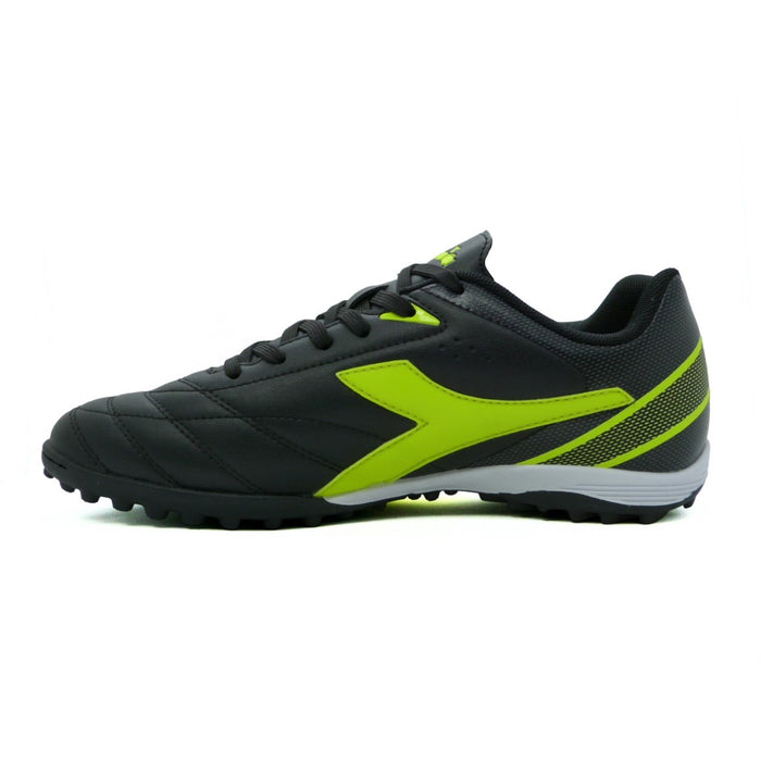 TIFOSI-TF-M-71124 DIADORA CALZADOS MASCULINO FUTBOL SOCIETY TIFOSI BLACK/YELLOW FLUO