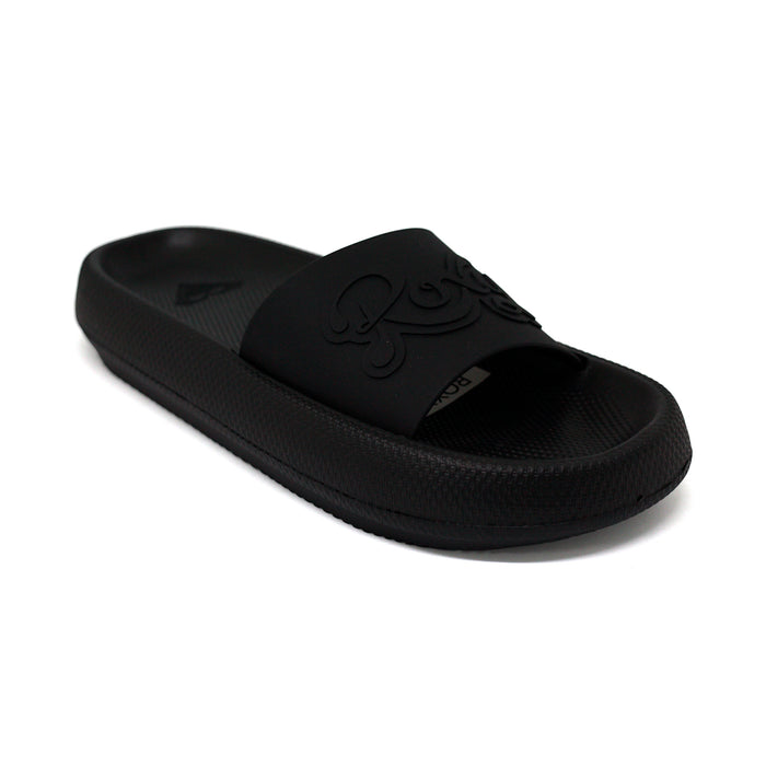 CRYS00-L-1 Roxy Calzados Zapatillas Femenino Moda Crystal Black