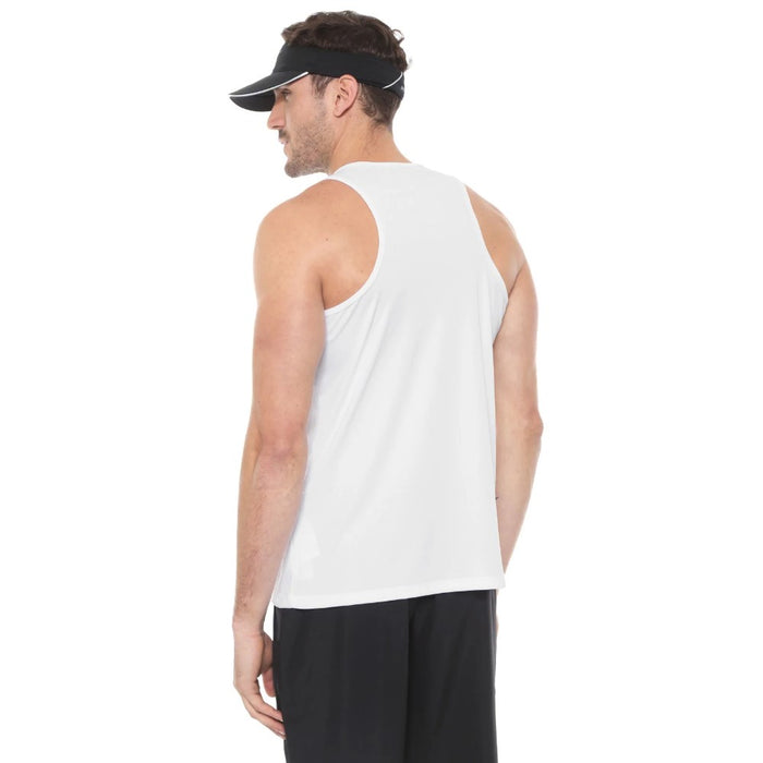 Asics Running Masculino Core Running Pes Tank White