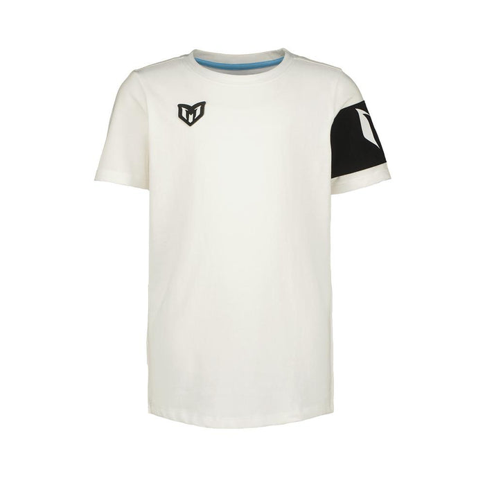 Messi Remeras Niños Junin Real White