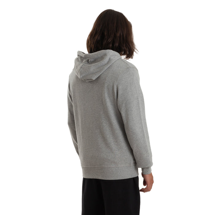 Quiksilver Canguros Masculino Moda Basic Logo Gris Melange