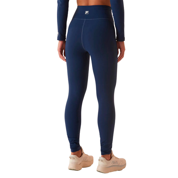 F12AT01092-3354 FILA PRENDAS CALZAS FEMENINO TRAINING TIGHTS TOUCH GYM NAUTICAL MARINE