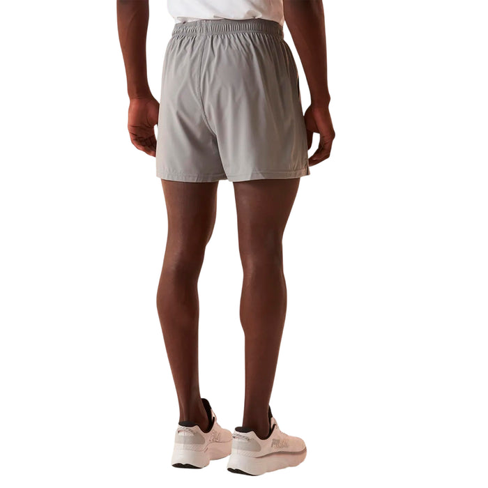F11R00307-1219 FILA PRENDAS SHORTS MASCULINO RUNNING DIAMOND CORE RUN 4 CINZA MEDIO
