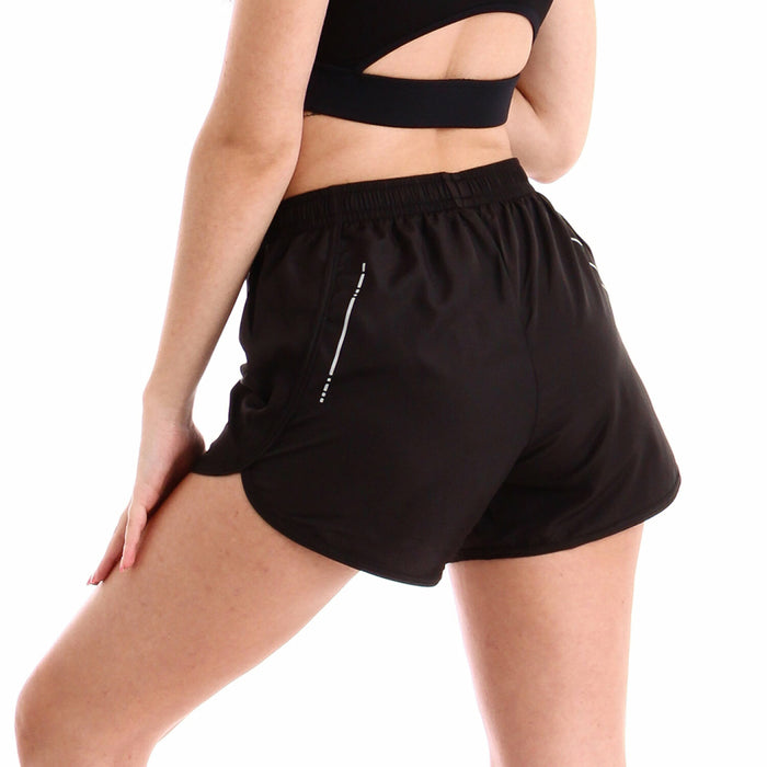 WSB3630.90 ASICS PRENDAS RUNNING FEMENINO  CORE SHORTS 3IN BLACK