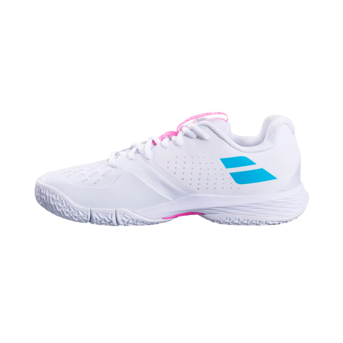 3A1F25C950-1045 Babolat Calzados Deportivos Femenino Padel Sensa  Rise White/Rhodamine  Red