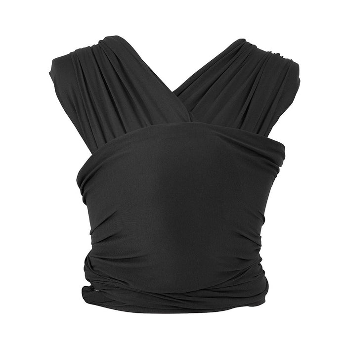 Ergobaby Aura Baby Wrap Pure Black
