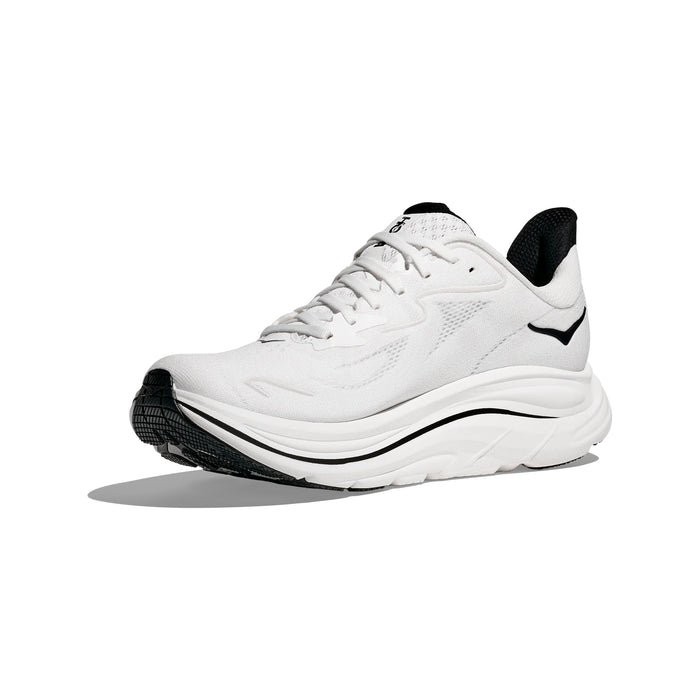 1162030-WBLC HOKA CALZADOS DEPORTIVOS MASCULINO RUNNING CLIFTON 10 WHITE/BLACK