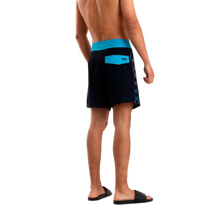 Quiksilver Shorts de Baño Masculino Moda Boardshort Next Gen Holmes