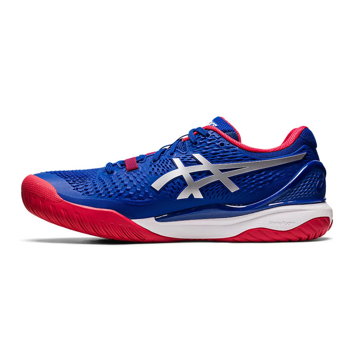 Asics Tenis Masculino Gel-Resolution 9 Limited Edition Asics Blue/Pure Silver