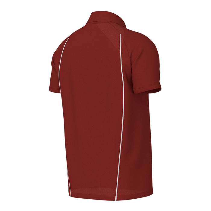 F11TN00859-3779 Fila Prendas Polos Masculino Tenis Match Red Ochre/White