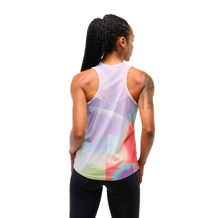Hoka Musculosas Femenino Running Airolite Run Tank Grapefruit Mist