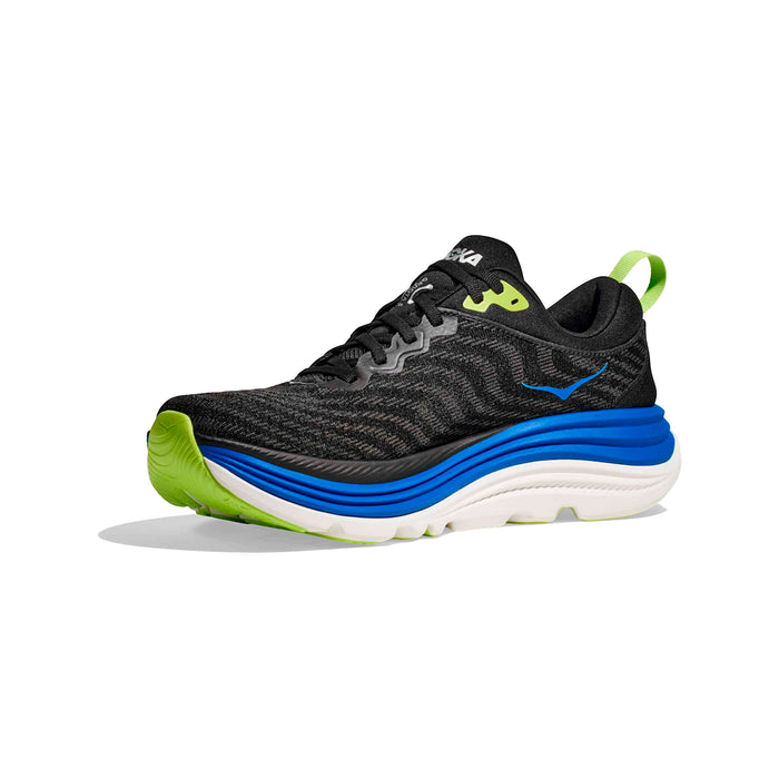 1127929-BTRC HOKA CALZADOS DEPORTIVOS MASCULINO RUNNING GAVIOTA 5 BLACK/ELECTRICCOBALT