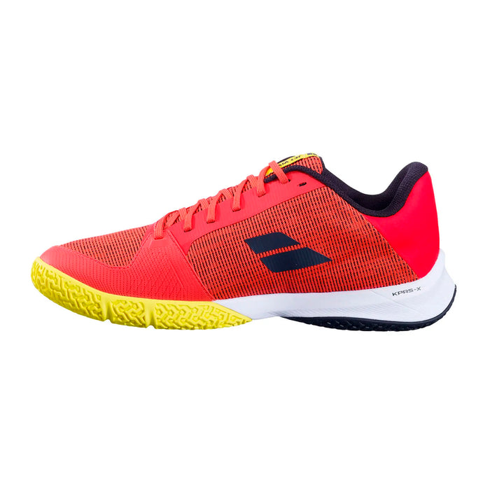 3A0S25B934-5068 BABOLAT CALZADOS DEPORTIVOS MASCULINO PADEL JET VIVA POPPY RED
