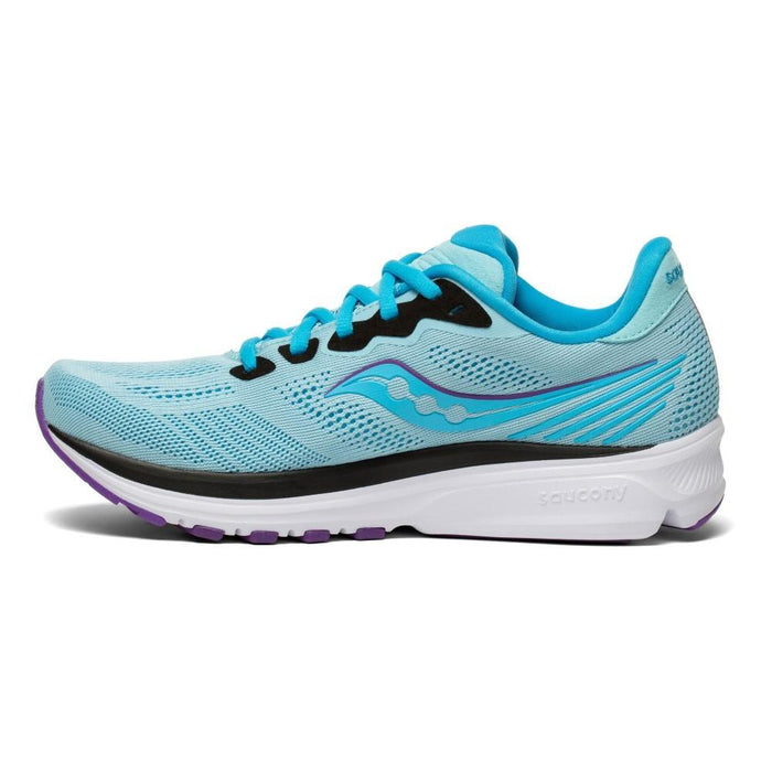 Saucony Running Femenino Ride 14 Powder/Concord