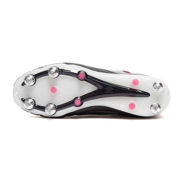 Umbro Futbol Campo Tocco Pro SG Black/White/Raspberryradiance/Pnkpeacock